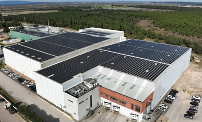 Instalação painéis solares 1 MW p